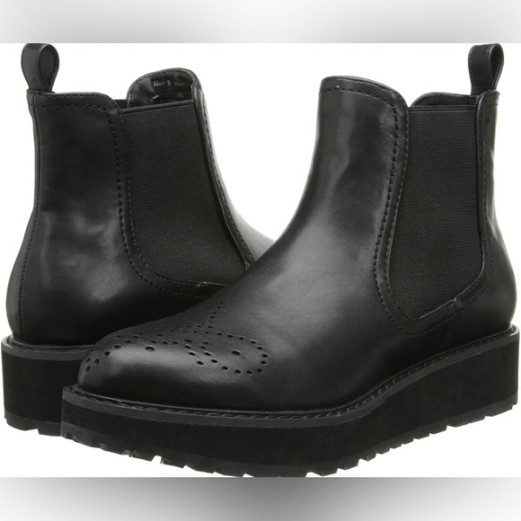Dolce Vita Shoes - Zaria Black Platform Boot Size 10 Gothic DV by Dolce Vita